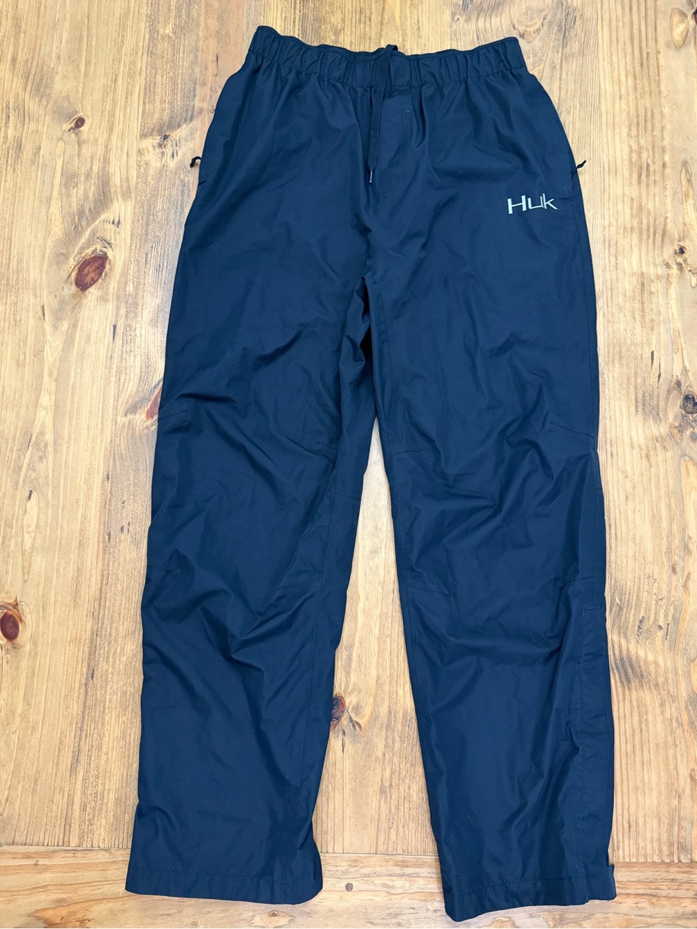 Huk CYA Men’s Black Packable Waterproof Fishing Gunwale Pants